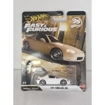 Hot Wheels 1:64 Fast Furious Premium - Honda del Sol 1994 white